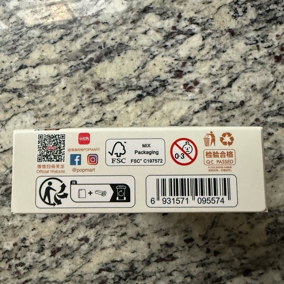 Authentic Labubu Pin for love Letter pendant A-M - Picture 2 of 5